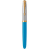 Ручка перьевая PARKER 51 PREMIUM CW2169078 TURQUOISE GT F