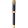 Ручка перьевая PARKER DUOFOLD F307 PRESTIGE CENTENNIAL BLUE CHEVRON GT M золото 18K