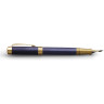 Ручка перьевая PARKER DUOFOLD PRESTIGE CENTENNIAL BLUE CHEVRON GT F