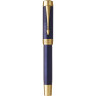 Ручка перьевая PARKER DUOFOLD PRESTIGE CENTENNIAL BLUE CHEVRON GT F