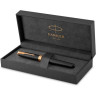 Ручка перьевая PARKER ESSENTIAL SONNET MATTE BLACK GT F