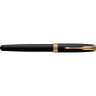 Ручка перьевая PARKER ESSENTIAL SONNET MATTE BLACK GT F