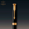 Ручка перьевая PARKER ESSENTIAL SONNET MATTE BLACK GT F