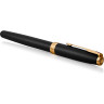 Ручка перьевая PARKER ESSENTIAL SONNET MATTE BLACK GT F