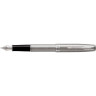 Ручка перьевая PARKER ESSENTIAL SONNET STAINLESS STEEL CT F