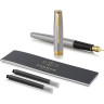 Ручка перьевая PARKER ESSENTIAL SONNET STAINLESS STEEL GT F