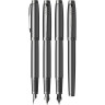 Ручка перьевая PARKER IM ACHROMATIC F317 MATT BLACK F нержавеющая сталь