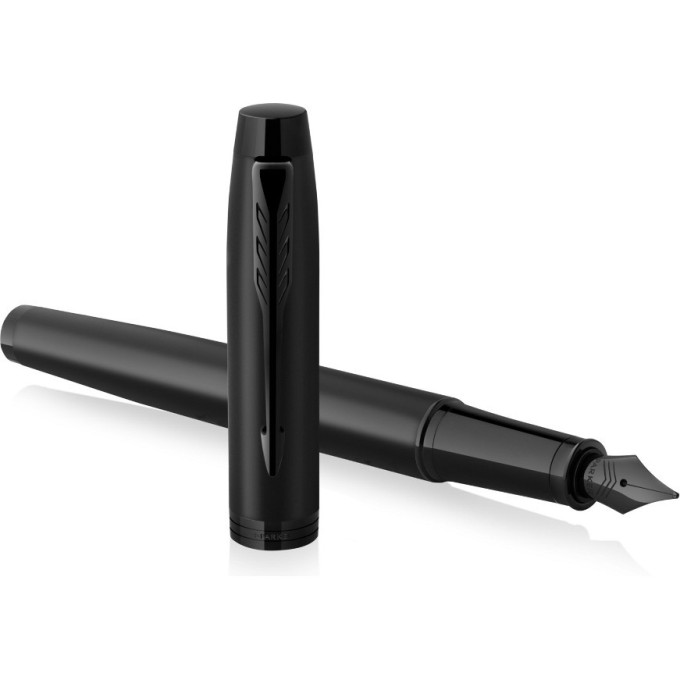 Ручка перьевая PARKER IM ACHROMATIC MATTE BLACK BT