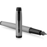 Ручка перьевая PARKER IM ACHROMATIC MATTE GRAY BT