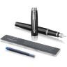 Ручка перьевая PARKER IM BLACK CT F