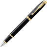 Ручка перьевая PARKER IM BLACK GT, F