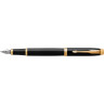 Ручка перьевая PARKER IM BLACK GT, F