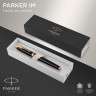Ручка перьевая PARKER IM BLACK GT, F