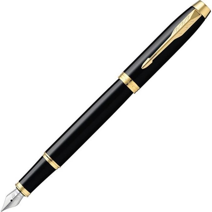 Ручка перьевая PARKER IM BLACK GT, F
