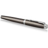 Ручка перьевая PARKER IM DARK ESPRESSO CT, F