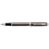 Ручка перьевая PARKER IM DARK ESPRESSO CT, F
