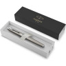 Ручка перьевая PARKER IM ESSENTIAL F319 (2143636) Brushed Metal CT M сталь нержавеющая