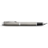 Ручка перьевая PARKER IM ESSENTIAL F319 (2143636) Brushed Metal CT M сталь нержавеющая