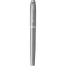 Ручка перьевая PARKER IM ESSENTIAL F319 (2143636) Brushed Metal CT M сталь нержавеющая