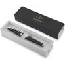 Ручка перьевая PARKER IM ESSENTIAL F319 (2143638) Matte Black CT M сталь нержавеющая
