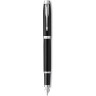 Ручка перьевая PARKER IM ESSENTIAL F319 MATTE BLACK CT F
