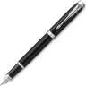 Ручка перьевая PARKER IM ESSENTIAL F319 MATTE BLACK CT F