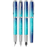Ручка перьевая PARKER IM F316 LAST FRONTIER DEEP SEA SE 2021, SUBMERGE (Перо F)