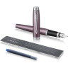 Ручка перьевая PARKER IM LIGHT PURPLE CT F