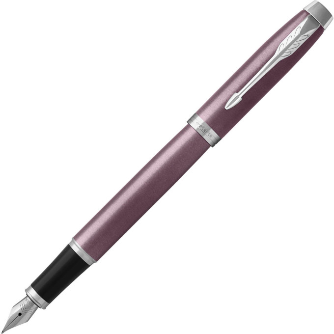 Ручка перьевая PARKER IM LIGHT PURPLE CT F