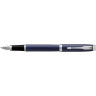 Ручка перьевая PARKER IM MATTE BLUE CT, F