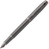 Ручка перьевая PARKER IM MONOCHROME F328, Bronze PVD (Перо F) 2172958