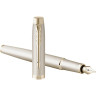 Ручка перьевая PARKER IM MONOCHROME F328 2172954 CHAMPAGNE PVD M