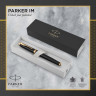 Ручка перьевая PARKER IM PREMIUM BLACK GT, F