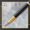 Ручка перьевая PARKER IM PREMIUM BLACK GT, F