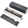 Ручка перьевая PARKER IM PREMIUM DARK ESPRESSO CHISELLED CT, F