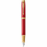 Ручка перьевая PARKER IM PREMIUM F318 (2143650) RED GT F