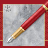 Ручка перьевая PARKER IM PREMIUM F318 (2143650) RED GT F