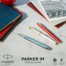 Ручка перьевая PARKER IM PREMIUM F318 (2143650) RED GT F