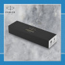 Ручка перьевая PARKER IM PREMIUM F318 BLUE GREY CT F
