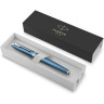 Ручка перьевая PARKER IM PREMIUM F318 BLUE GREY CT F
