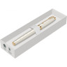 Ручка перьевая PARKER IM PREMIUM F318 PEARL GT F