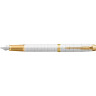 Ручка перьевая PARKER IM PREMIUM F318 PEARL GT F