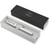 Ручка перьевая PARKER IM PREMIUM F318 PEARL GT F