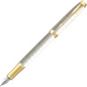 Ручка перьевая PARKER IM PREMIUM F318 PEARL GT F