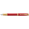Ручка перьевая PARKER IM PREMIUM F318 RED GT F