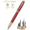 Ручка перьевая PARKER IM PREMIUM F318 RED GT F
