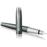 Ручка перьевая PARKER IM PREMIUM PALE GREEN CT F