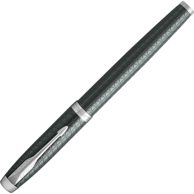 Ручка перьевая PARKER IM PREMIUM PALE GREEN CT F