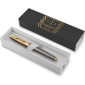 Ручка перьевая PARKER IM PREMIUM PIONEERS F329 (2200956) Arrow Grey GT F