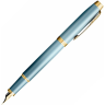 Ручка перьевая PARKER IM RITUALS F331, GREEN GRADIENT GT (Перо F) 2203892
